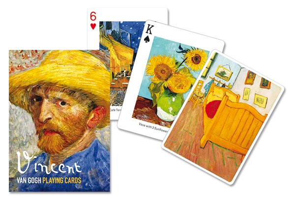 Boîte du Jeu de cartes - Vincent Van Gogh