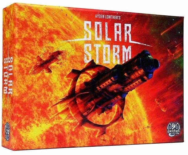 Boîte du jeu Solar Storm (VF)