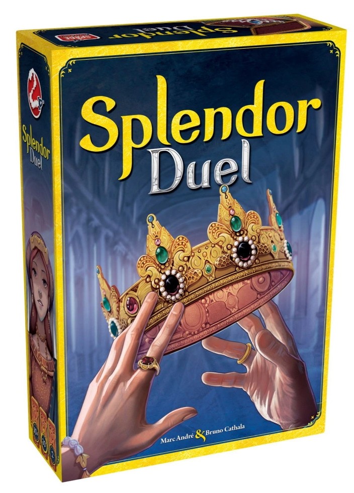 Boîte du jeu Splendor - Duel (ML)
