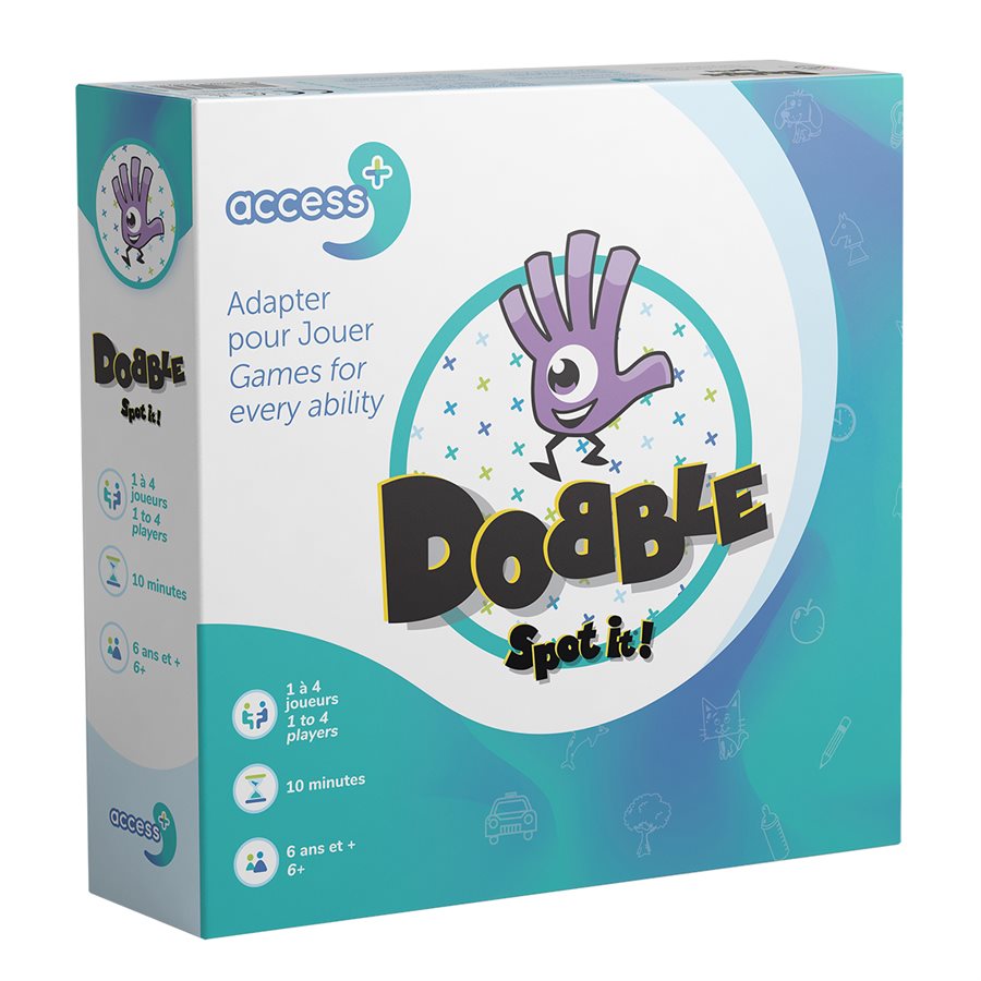 Boîte du jeu Spot it!/Dobble Access + (ML)