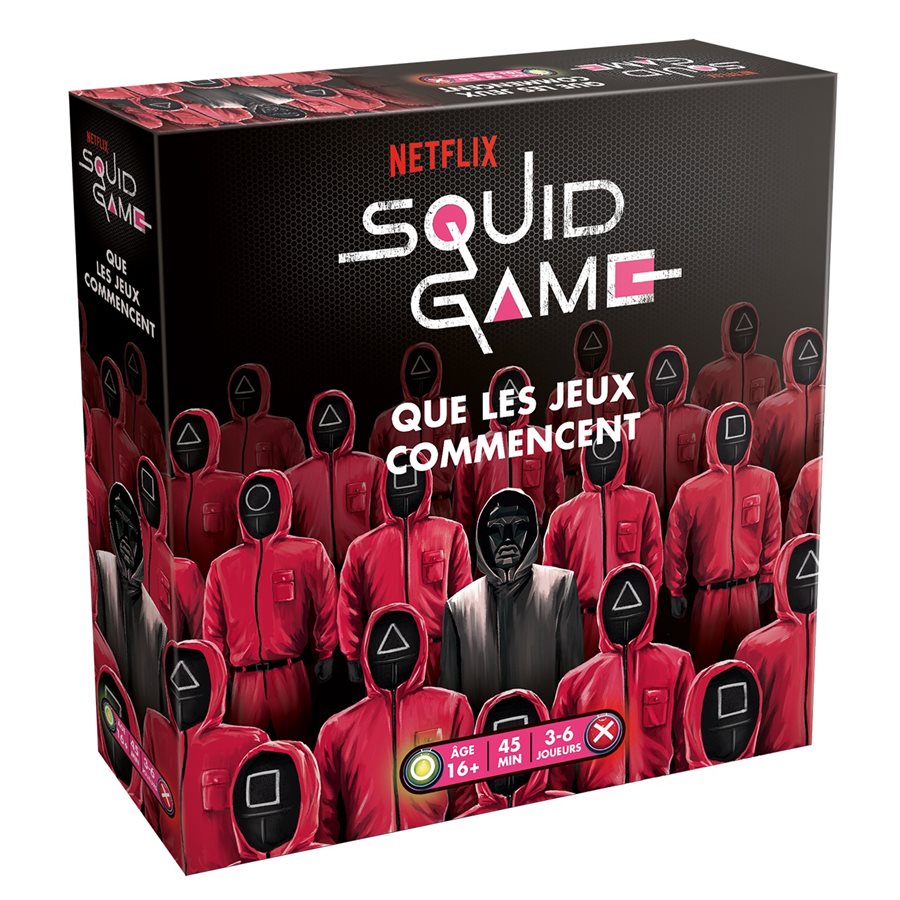 Boîte du jeu Squid Game (VF)