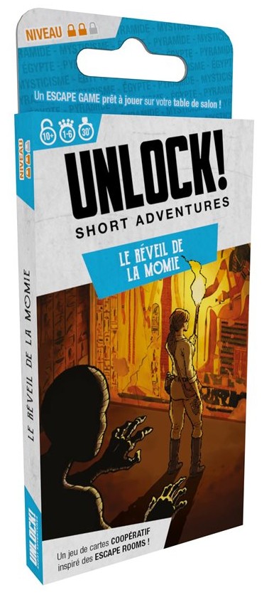 Boîte du jeu Unlock ! Short Adventures #2: Le réveil de la momie
