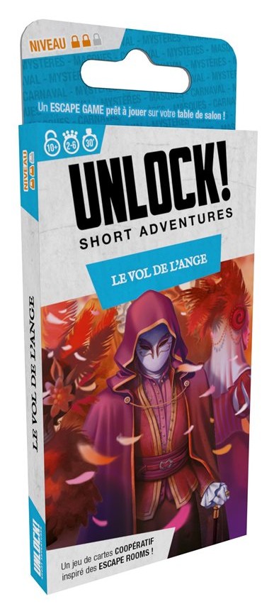Boîte du jeu Unlock ! Short Adventures #3: Le vol de l'ange