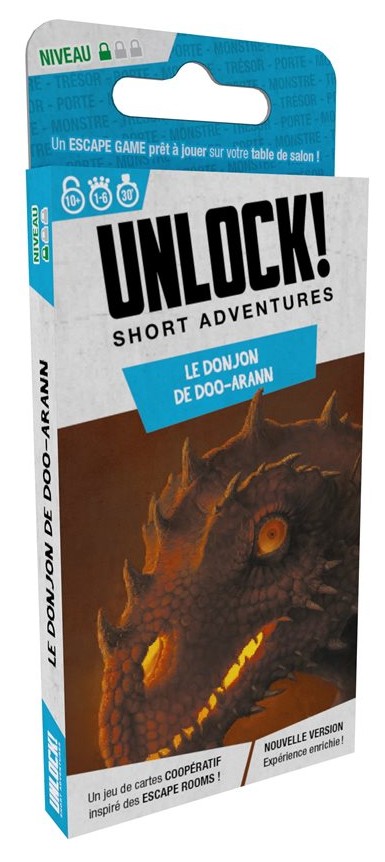 Boîte du jeu Unlock ! Short Adventures #4: Le donjon de Doo-Arann