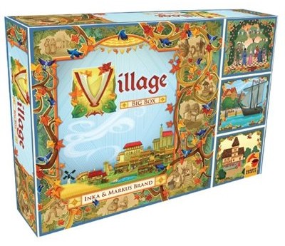 Boîte du jeu Village - Big Box (ML)