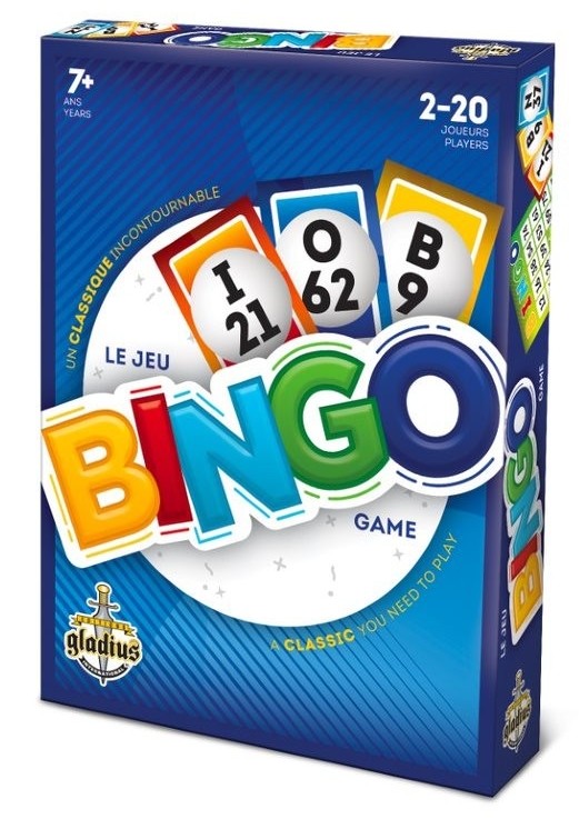 Boîte du jeu Bingo