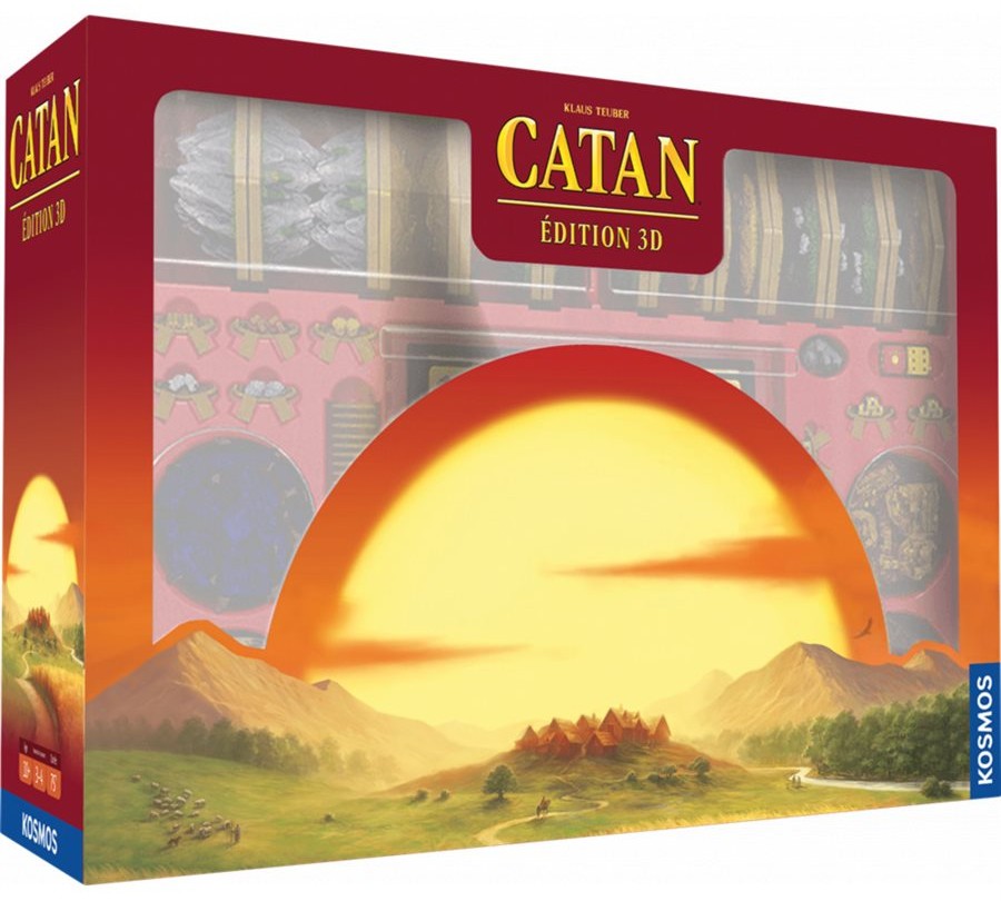 Boîte du jeu Catan: 3D Édition (VF)