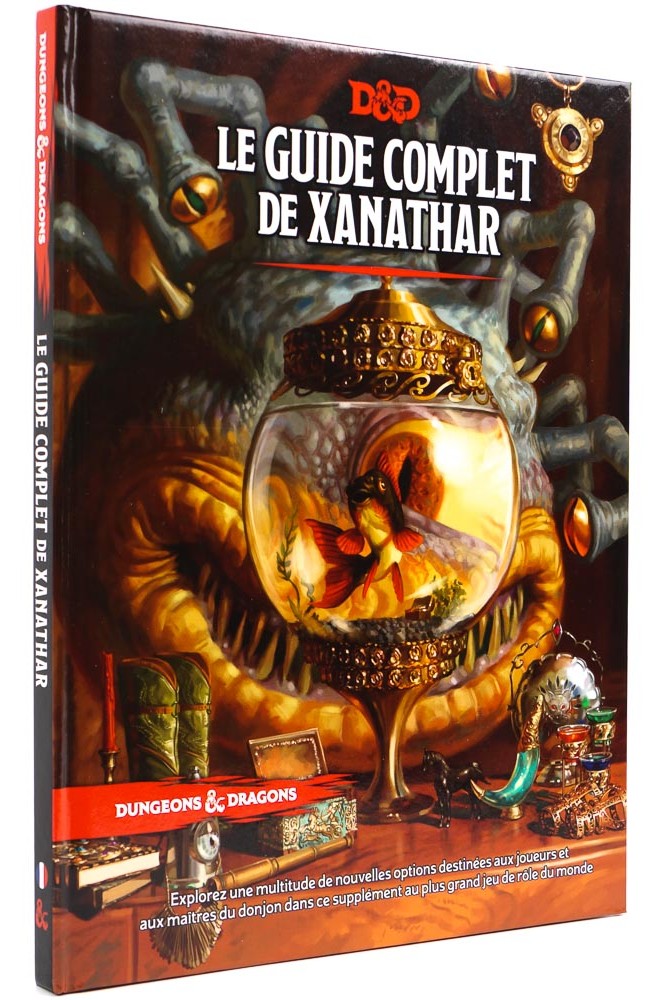 Boîte du jeu Dungeons & Dragons: Le Guide Complet de Xanathar