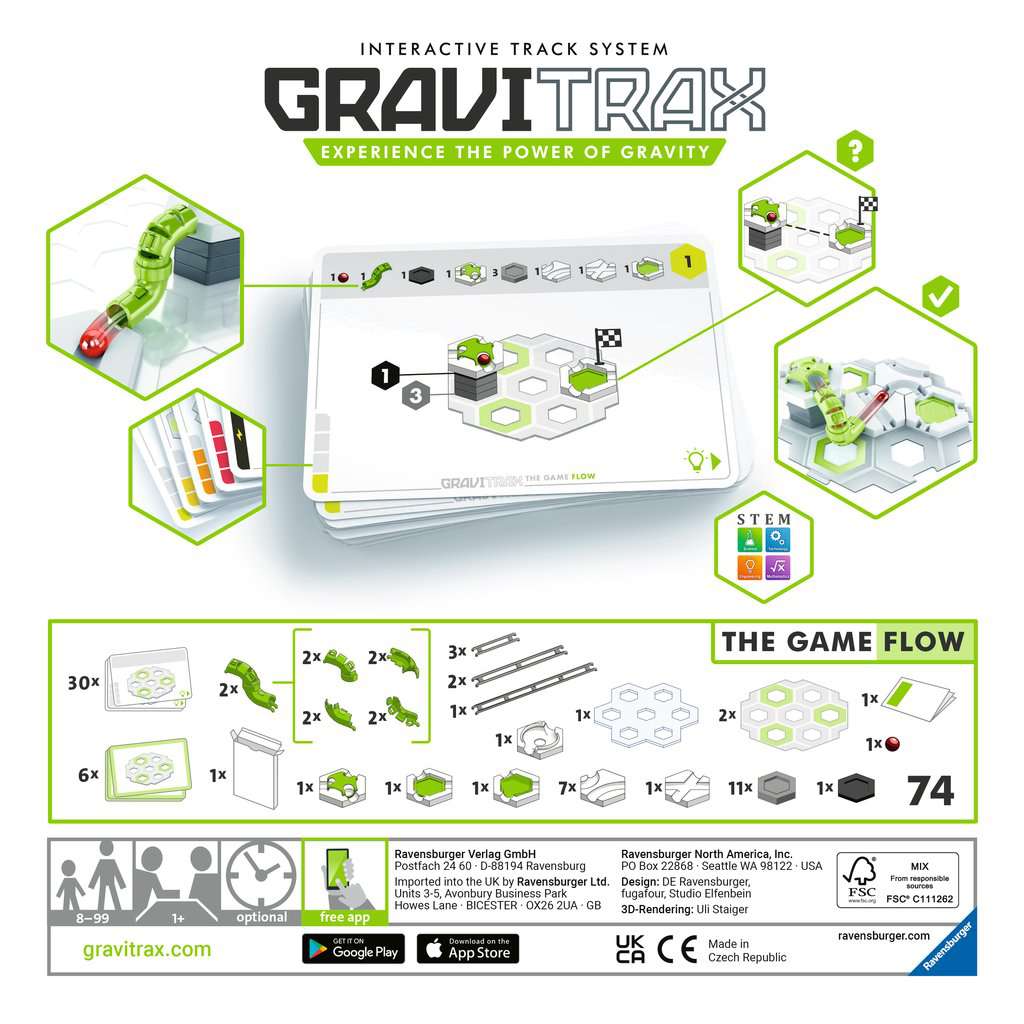 Présentation du jeu GraviTrax - Le Jeu Circulation