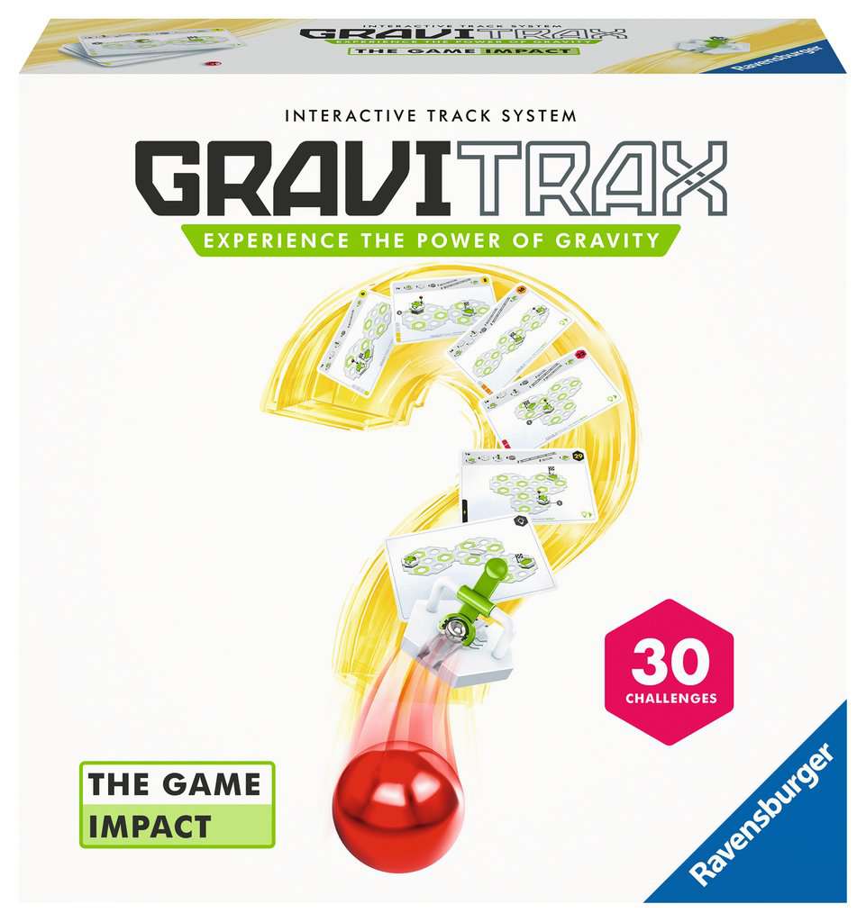 Boîte du jeu GraviTrax - Le Jeu Impact