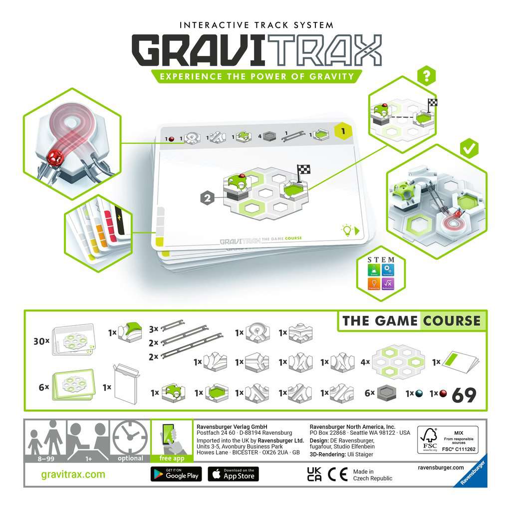 Présentation du jeu GraviTrax - Le Jeu Parcours