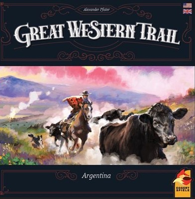 Boîte du jeu Great Western Trail: Second Edition - Argentina (ML)