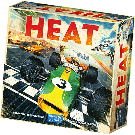 Boîte du jeu Heat (VF)