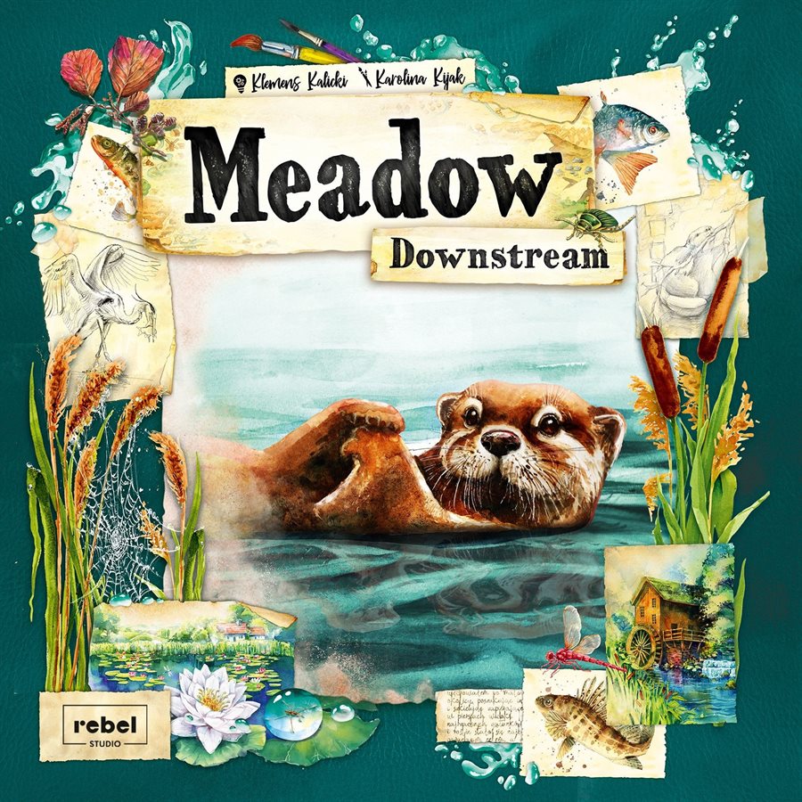 Boîte du jeu Meadow: Downstream (ext) (ML)