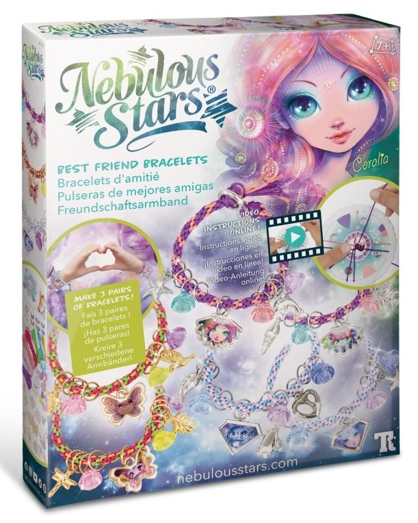Boîte du jeu Nebulous Stars - Bracelets d'amitié