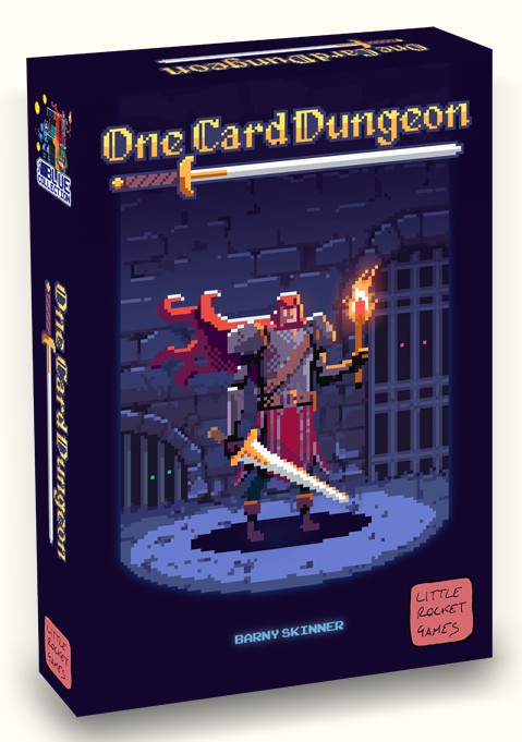Boîte du jeu One Card Dungeon (VF)