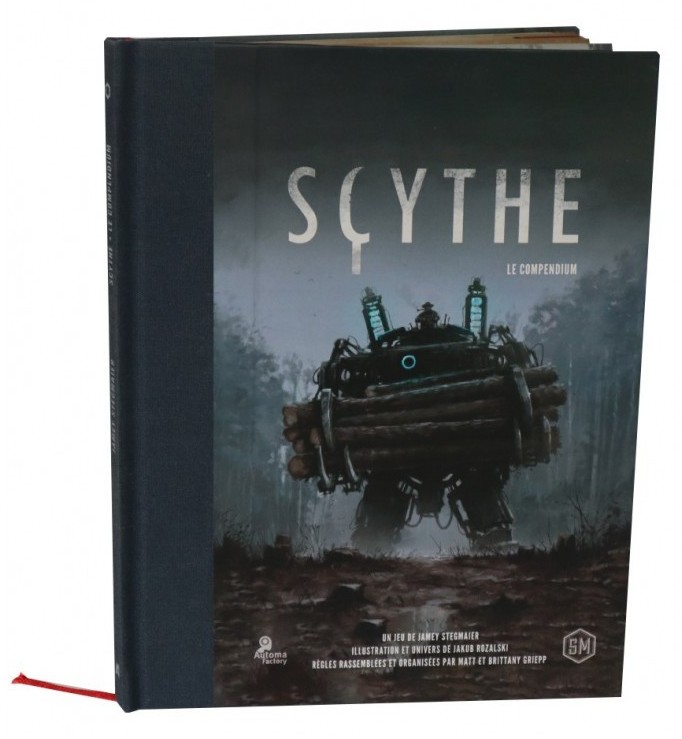 Boîte du jeu Scythe - Le Compendium (VF)