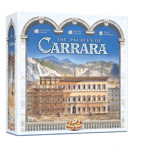 Boîte du jeu The Palaces of Carrara - 2e Édition (ML)