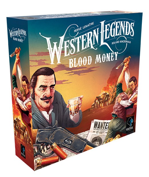 Boîte du jeu Western Legends - Blood Money (ext) (VF)