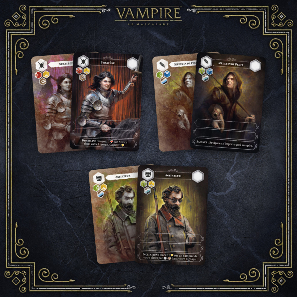 Présentation du jeu Vampire: La Mascarade - Héritage