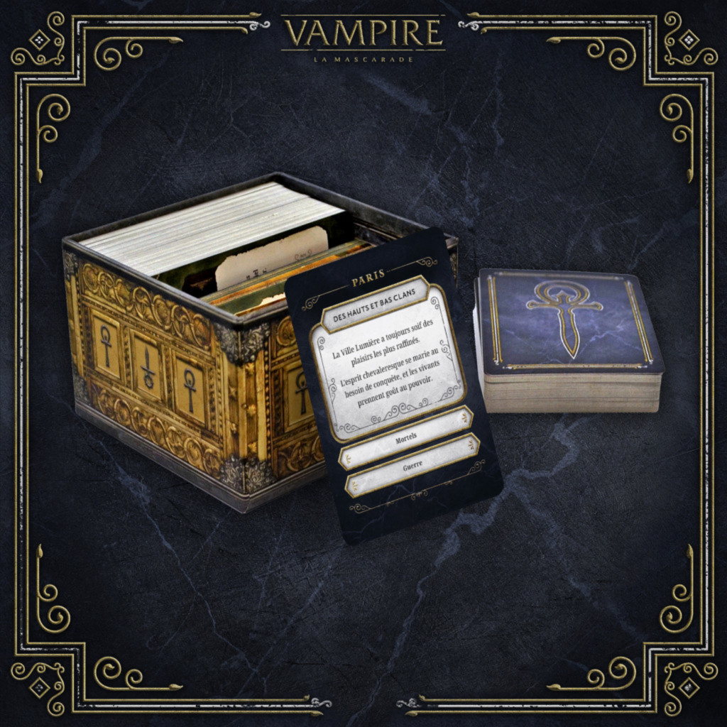 Présentation du jeu Vampire: La Mascarade - Héritage