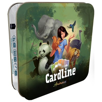 Boîte du jeu Cardline Animaux