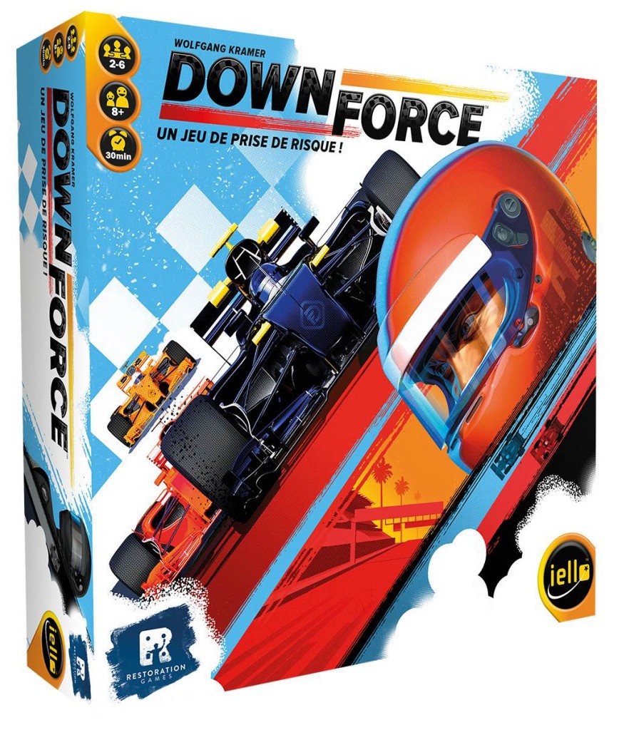 Boîte du jeu Downforce (VF)
