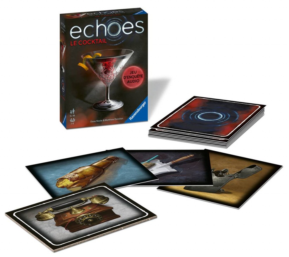 Présentation du jeu Echoes: Le Cocktail