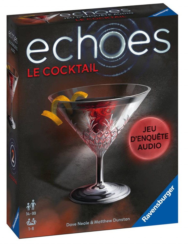 Boîte du jeu Echoes: Le Cocktail