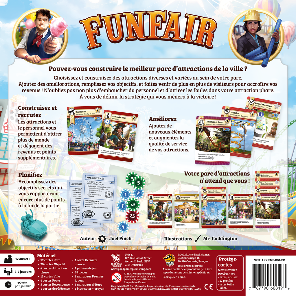 Présentation du jeu Funfair (VF)