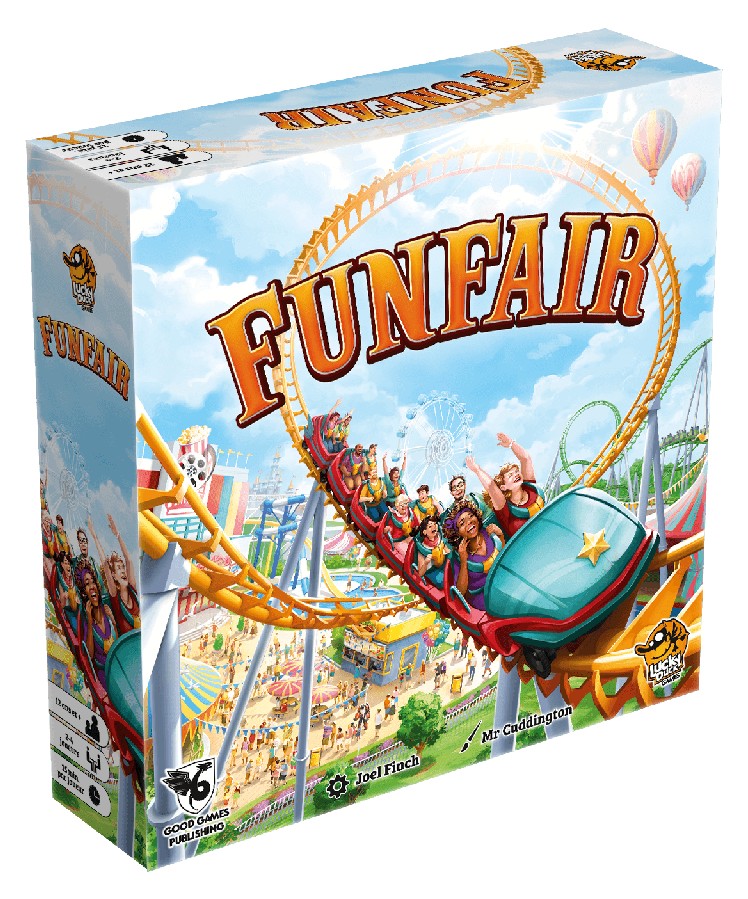Boîte du jeu Funfair (VF)