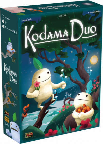 Boîte du jeu Kodama - Duo