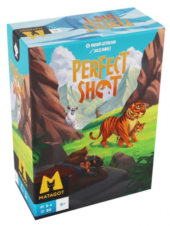 Boîte du jeu Perfect Shot (ML)