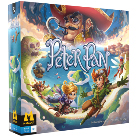 Boîte du jeu Peter Pan (VF)