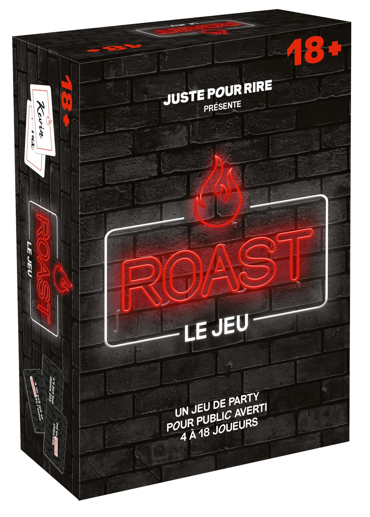 Boîte du jeu Roast - Le Jeu