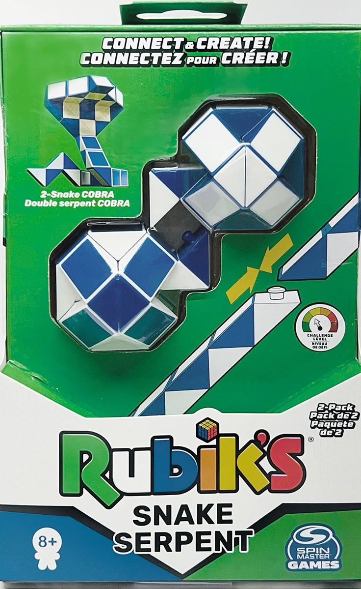 Boîte du jeu Rubik's - Serpent