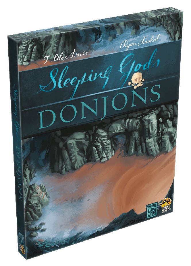 Boîte du jeu Sleeping Gods - Donjons (VF)