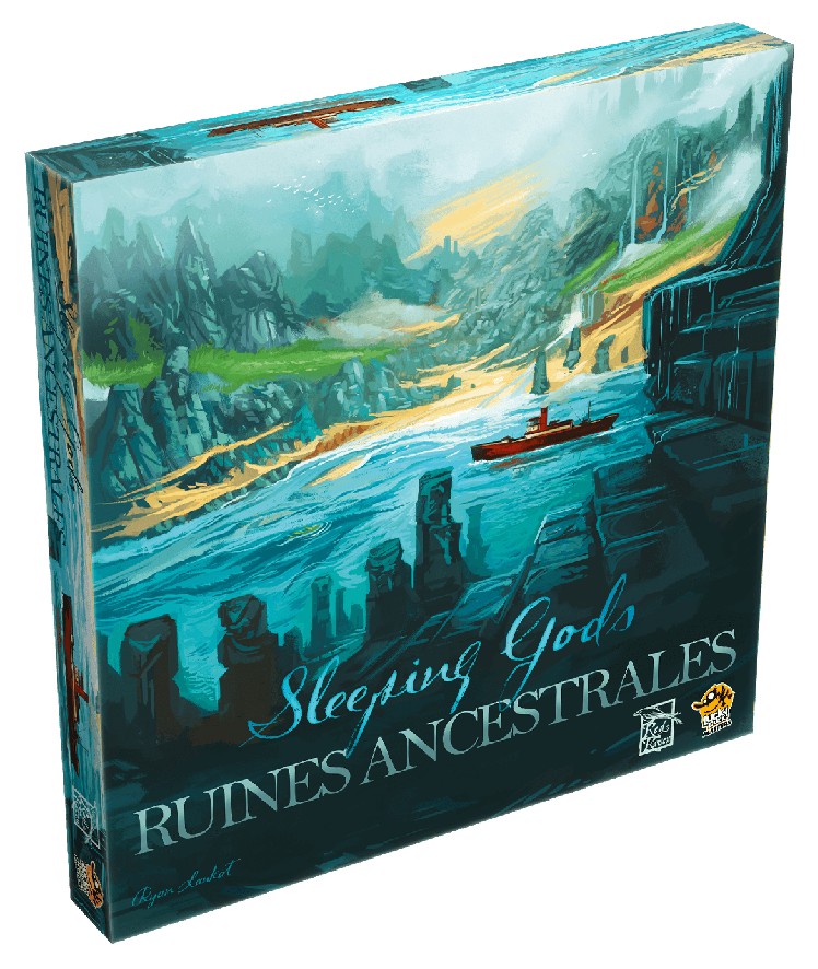 Boîte du jeu Sleeping Gods - Ruines Ancestrales (VF)