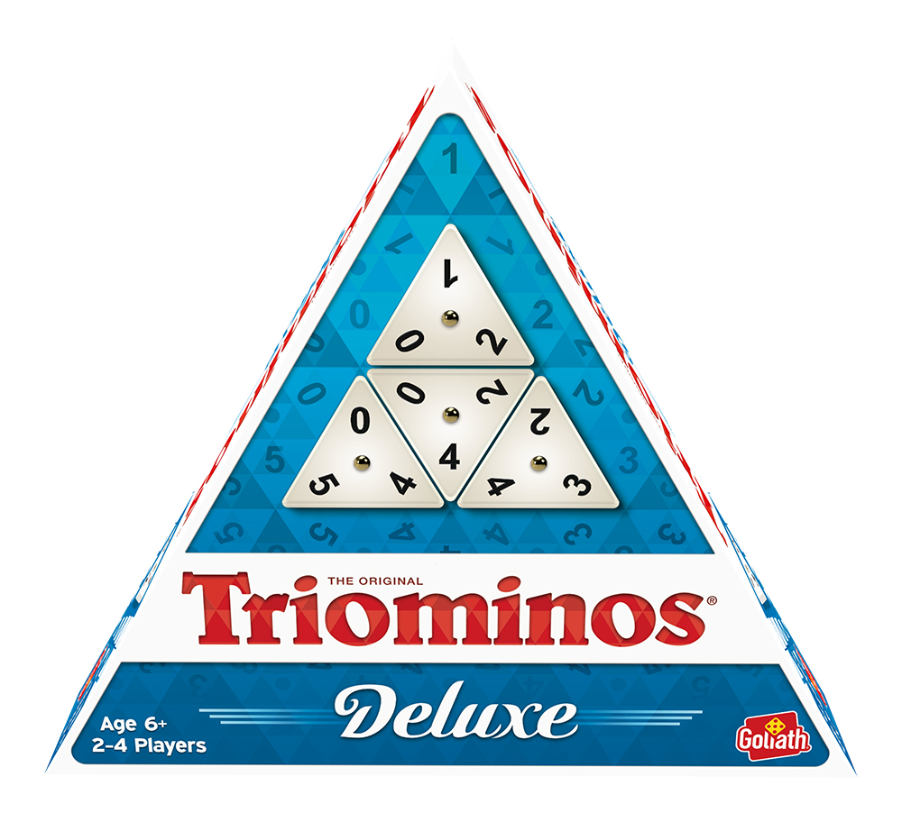 Boîte du jeu Triominos Deluxe