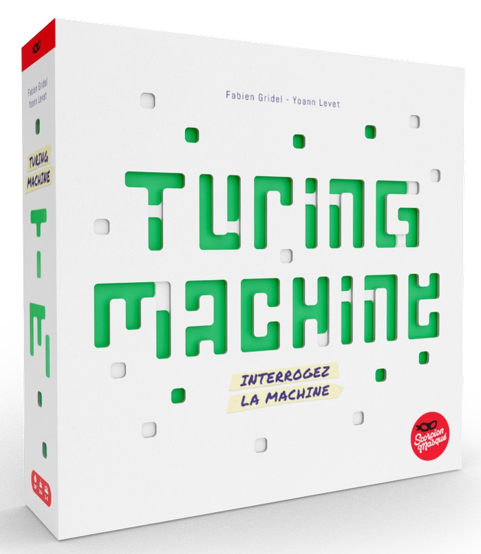 Boîte du jeu Turing Machine (VF)