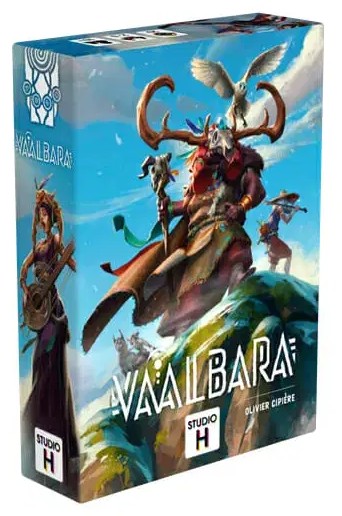 Boîte du jeu Vaalbara (VF)