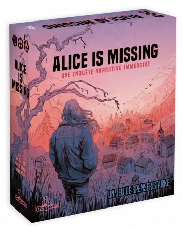Boîte du jeu Alice is Missing (VF)