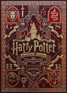 Boîte du jeu Harry Potter: Gryffondor - Cartes à Jouer Theory 11