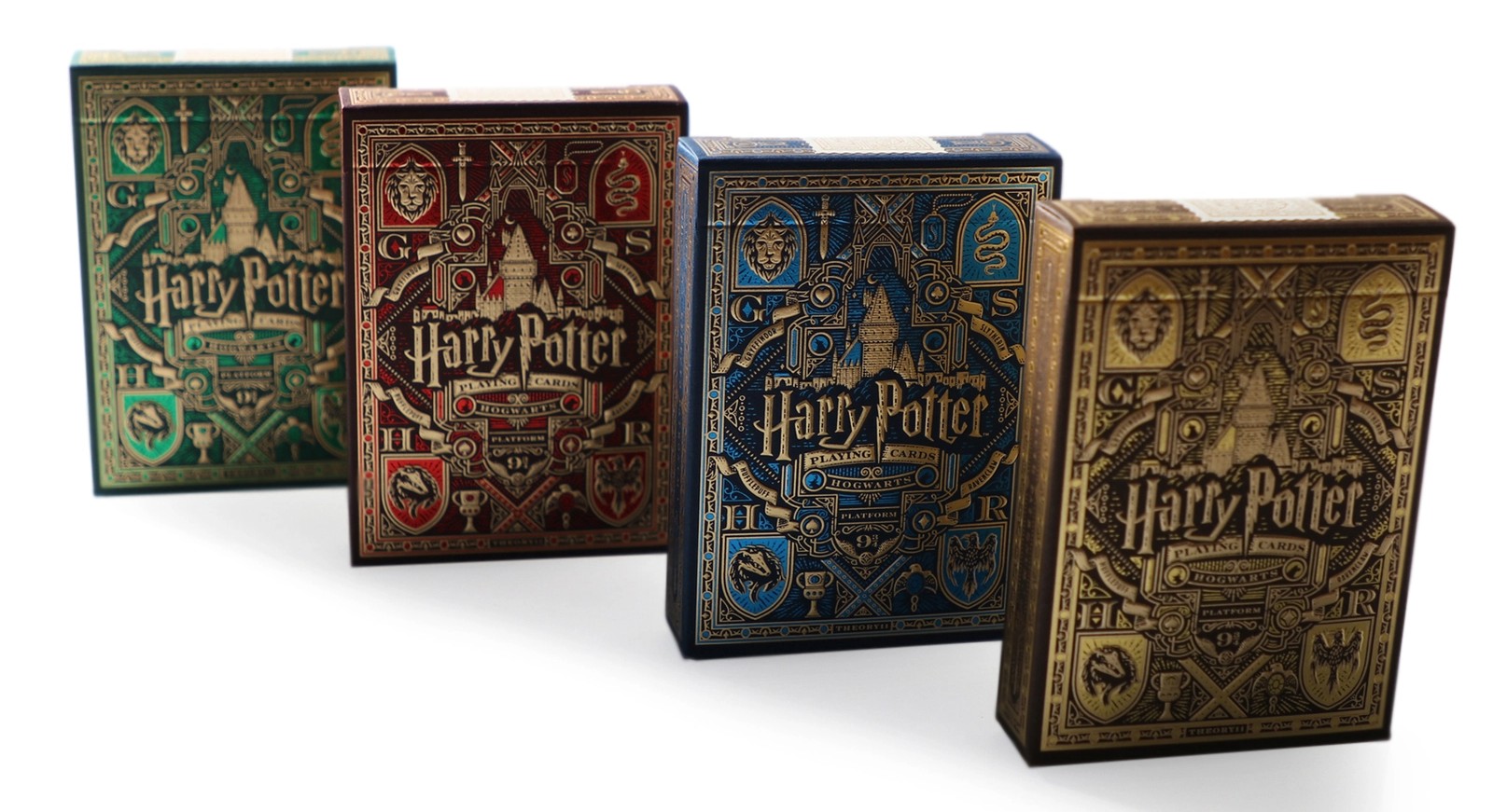 Présentation du jeu Harry Potter: Gryffondor - Cartes à Jouer Theory 11