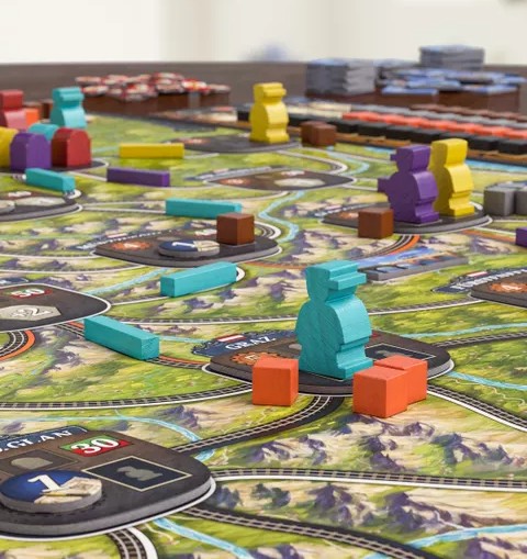 Acheter Imperial Steam - Jeu de Société - Boutique Paris - Super Meeple