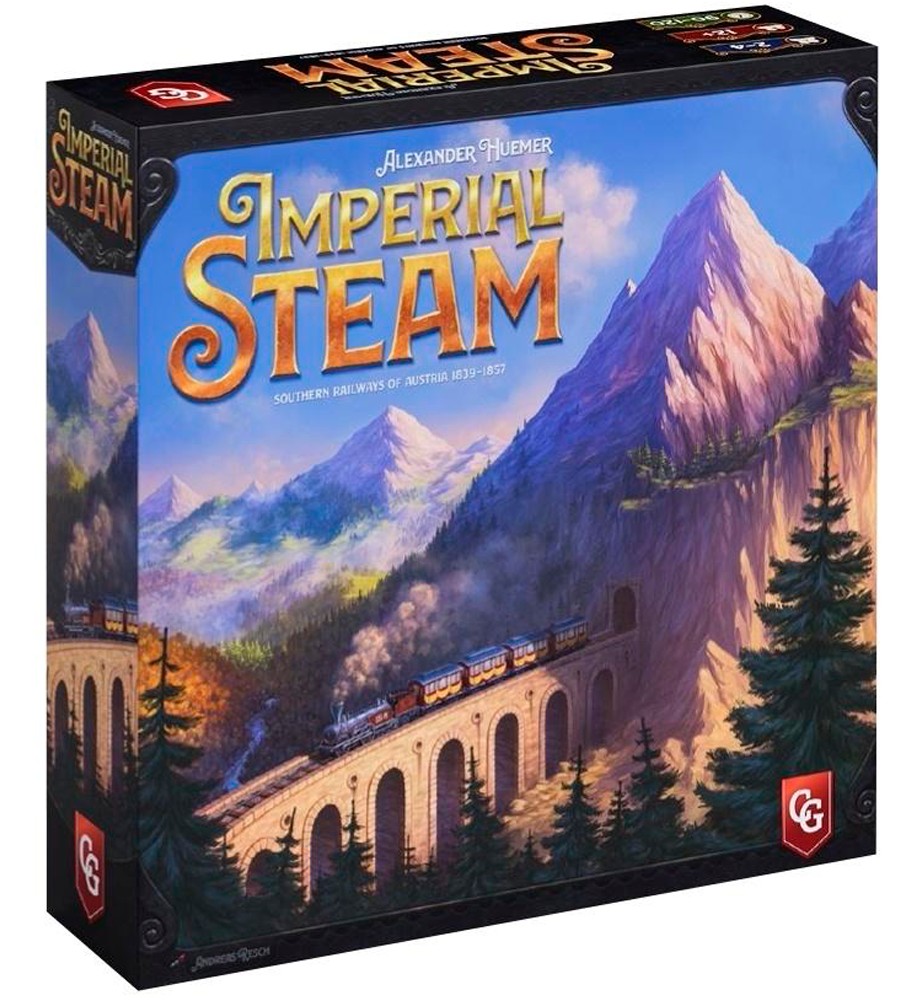 Boîte du jeu Imperial Steam (VF)