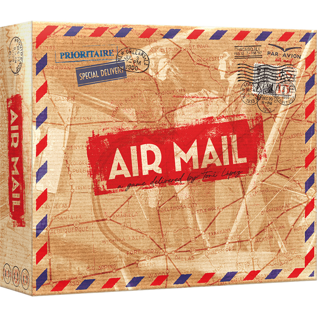 Boîte du jeu Air Mail (ML)
