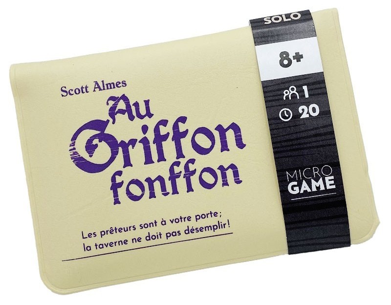 Présentation du jeu Microgame - Au Griffon Fonffon