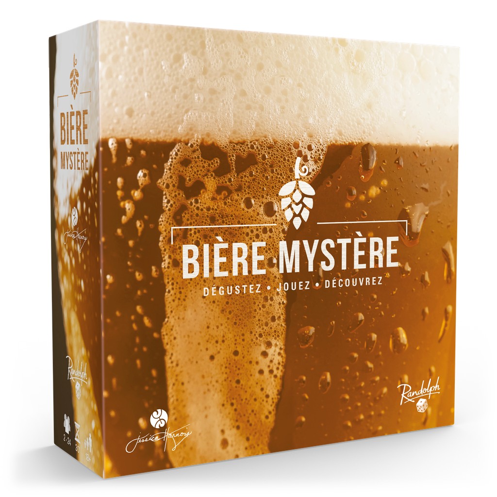 Boîte du jeu Bière Mystère