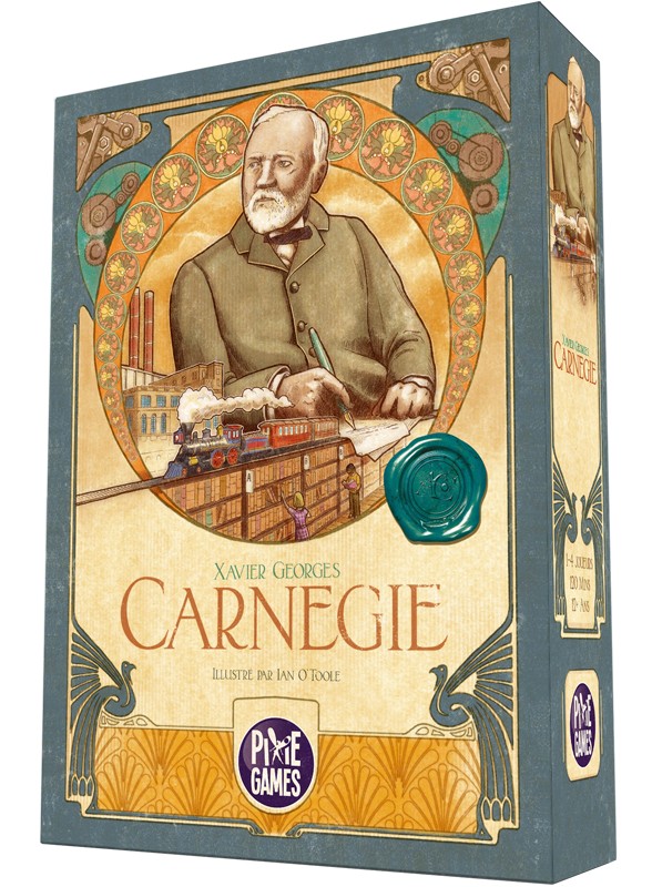 Boîte du jeu Carnegie (VF)